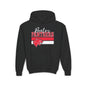 Burton Panthers w/Mascot & Stripes Youth Heavy Blend Hoodie