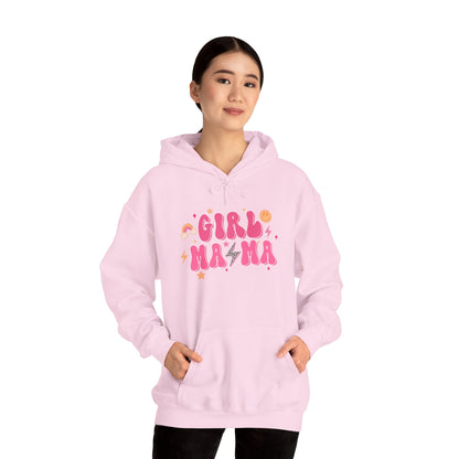 Girl Mama Heavy Blend™ Hooded Sweatshirt