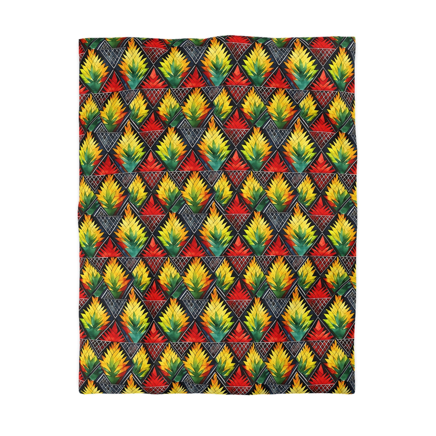 Heritage Harmony Microfiber Duvet Cover