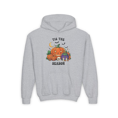 Tis the Season (Halloween) Youth Heavy Blend Hoodie