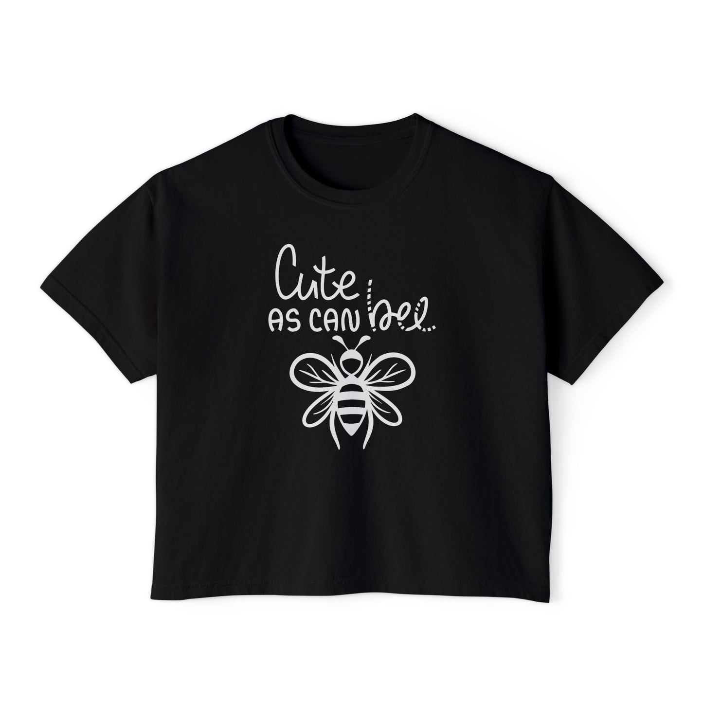 Cute As A Bee Women's Boxy Tee