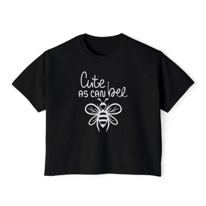 Cute As A Bee Women's Boxy Tee