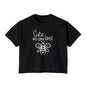 Cute As A Bee Women's Boxy Tee