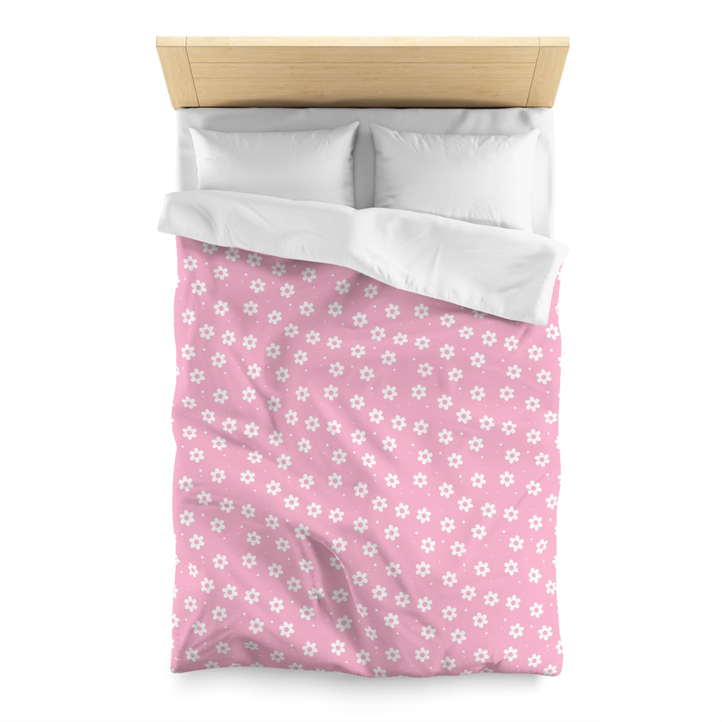 Pretty Petals & Dots Duvet Bedding Set