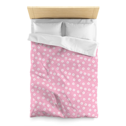 Pretty Petals & Dots Duvet Bedding Set