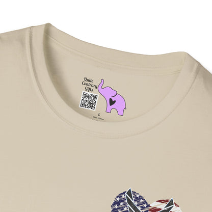 Proud Mom of US Navy Airman Daughter Adult T-shirt