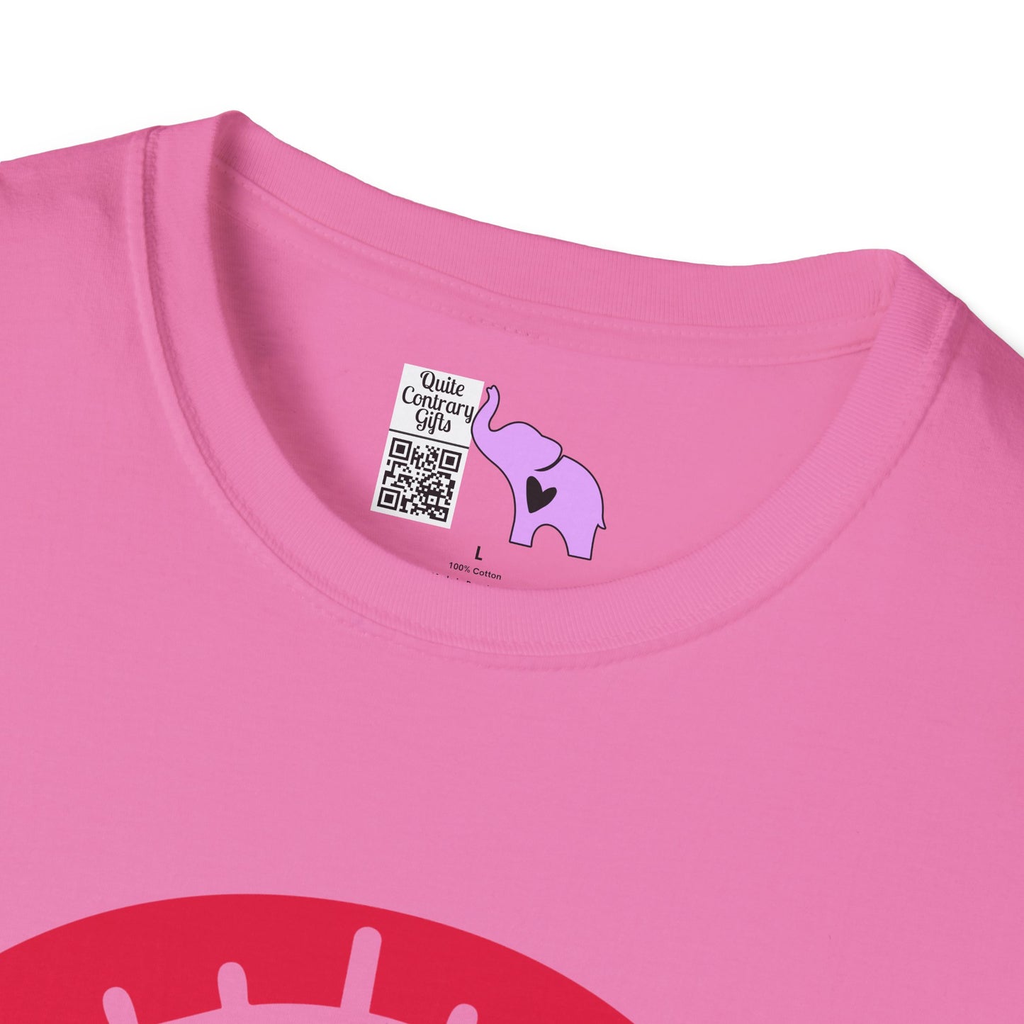 Rainbow Teacher Adult T-shirt