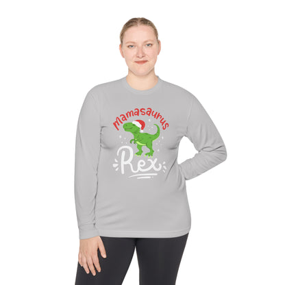 Mamasaurus Rex Adult Long Sleeve Tee