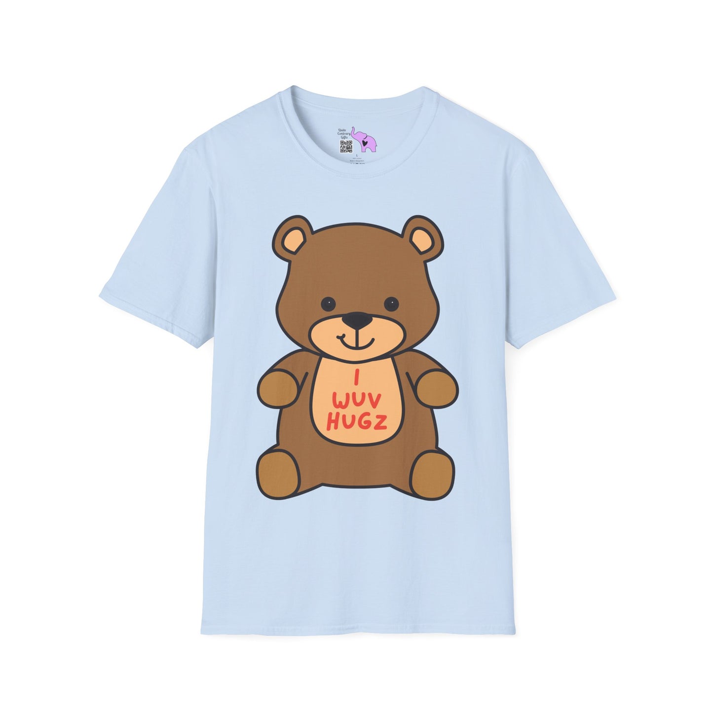 I Wuv Hugz (Supernatural) Adult T-shirt