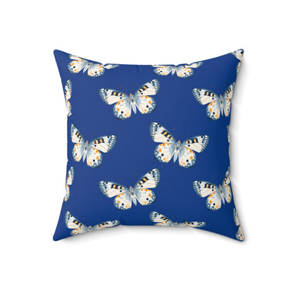 Dusky Wings Throw Pillow
