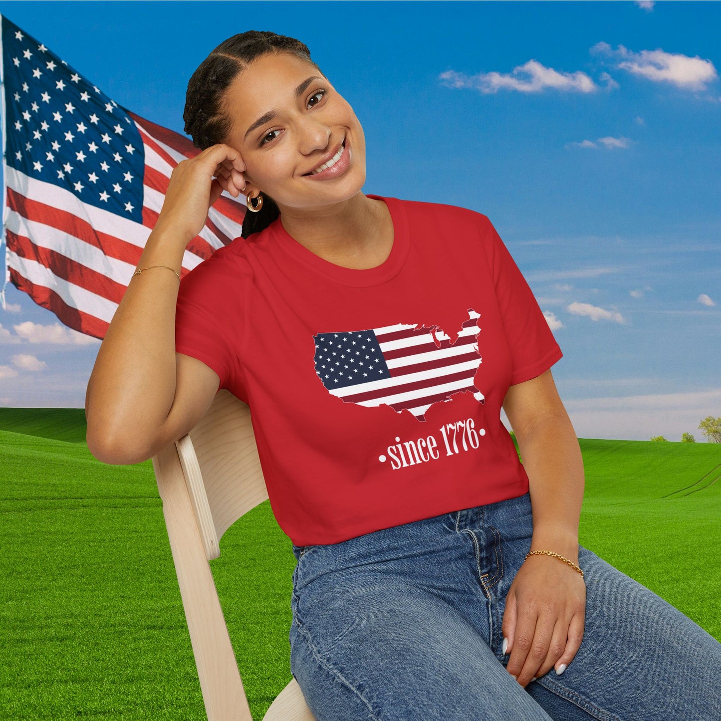 Since 1776 Adult T-shirt