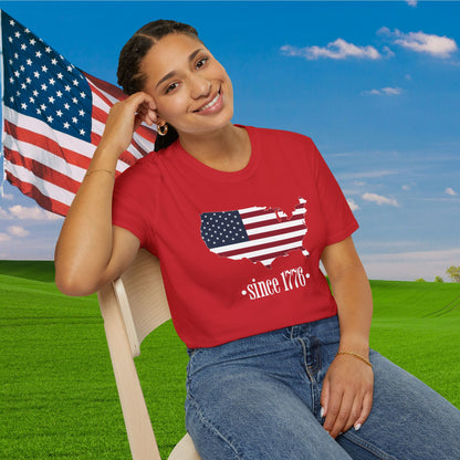 Since 1776 Adult T-shirt
