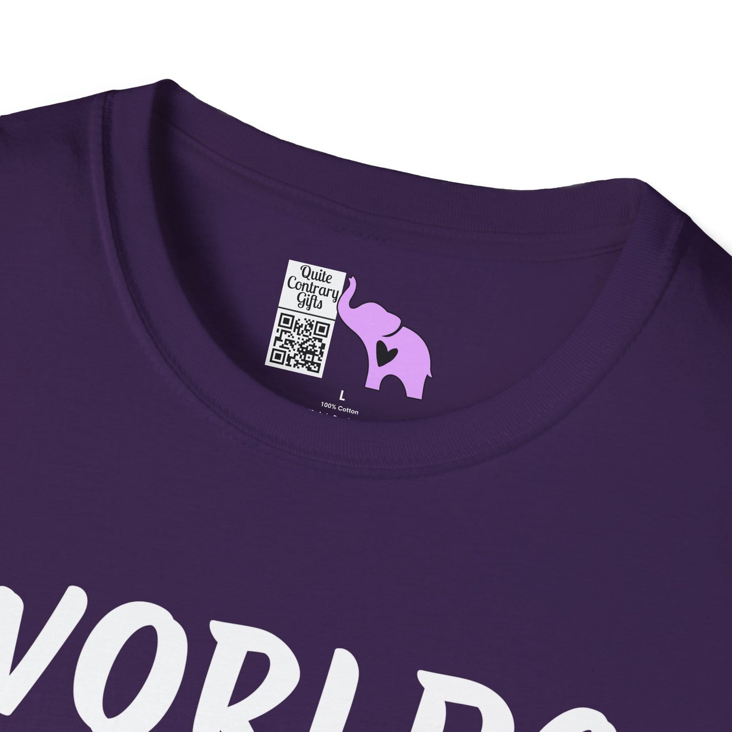 Worlds Okayest Dog Mom Adult T-shirt