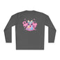 Spooky Pastel Ghost Adult Long Sleeve Tee