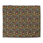 Whimsical Woodland Mushrooms Microfiber Duvet Cover