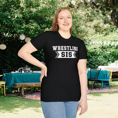 Copy of Wrestling Mom Adult T-shirt