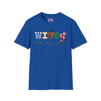 Christmas Wifey Adult T-shirt