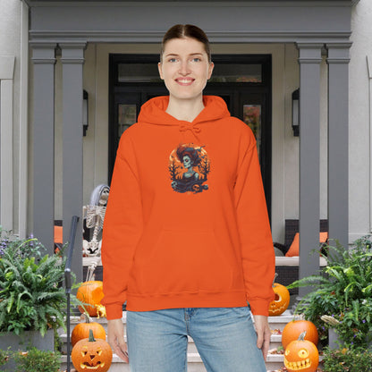Creepy Boo's 1 Heavy Blend™ Hooded Sweatshirt