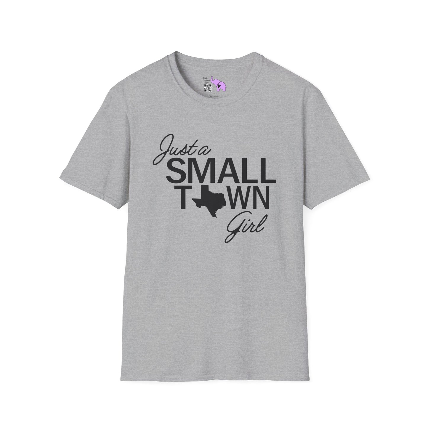 Just A Small Town Girl (Texas) Adult T-shirt