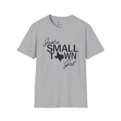 Just A Small Town Girl (Texas) Adult T-shirt