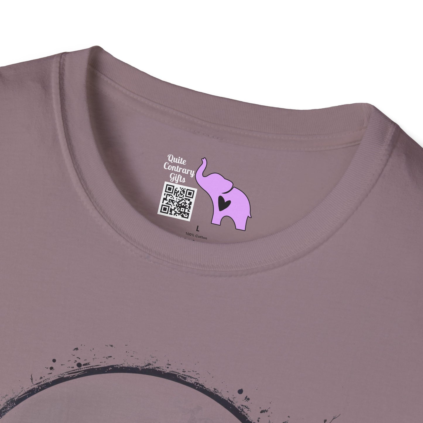 Spooky Bat Adult T-shirt