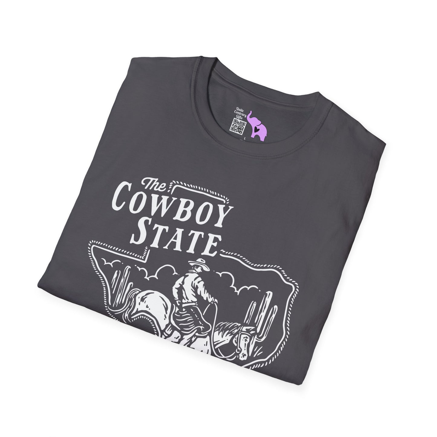 Texas The Cowboy State Adult T-shirt