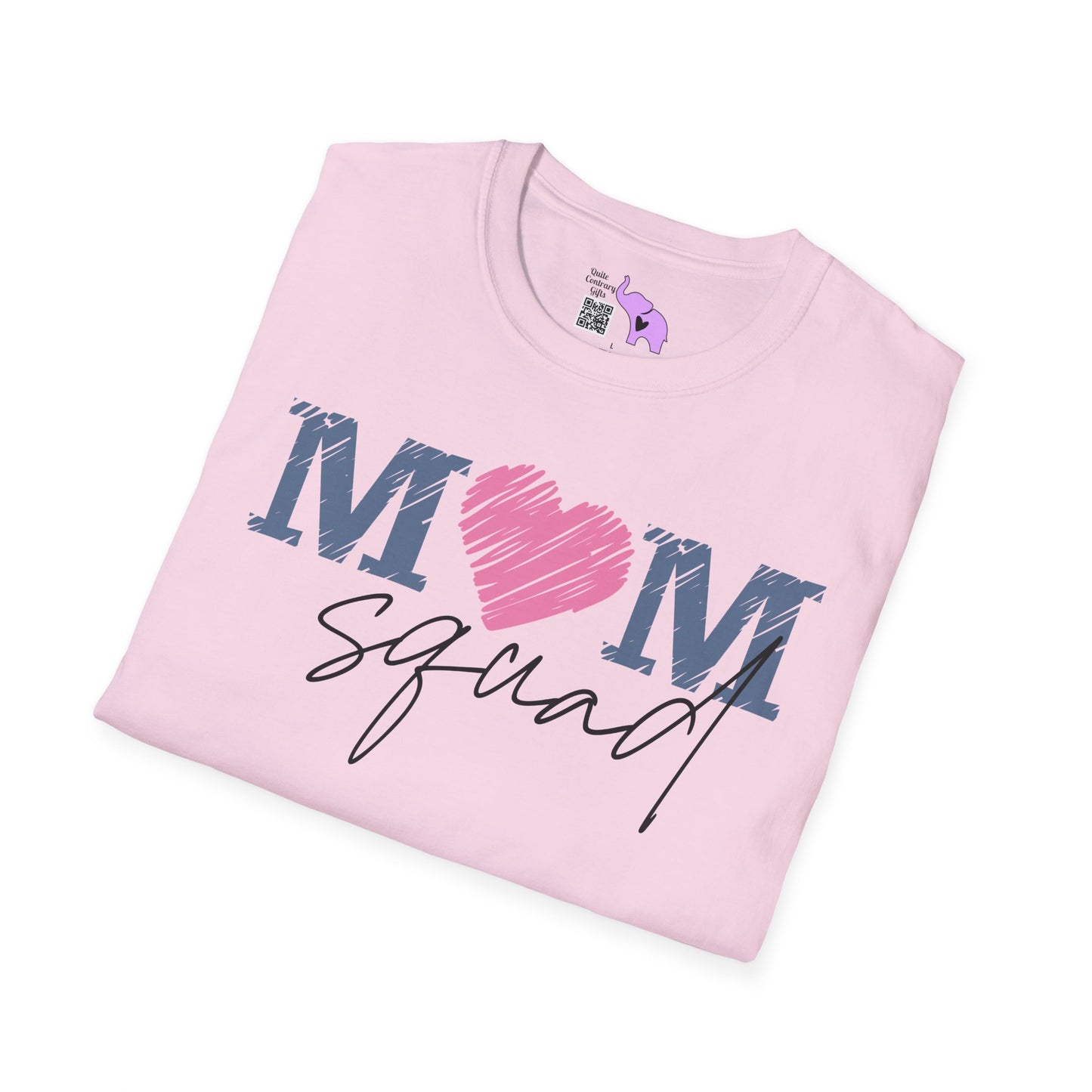Mom Squad Adult T-shirt