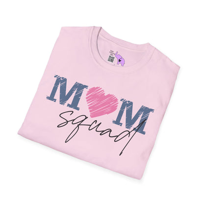 Mom Squad Adult T-shirt