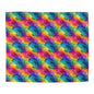 Rainbow Watercolors Microfiber Duvet Cover