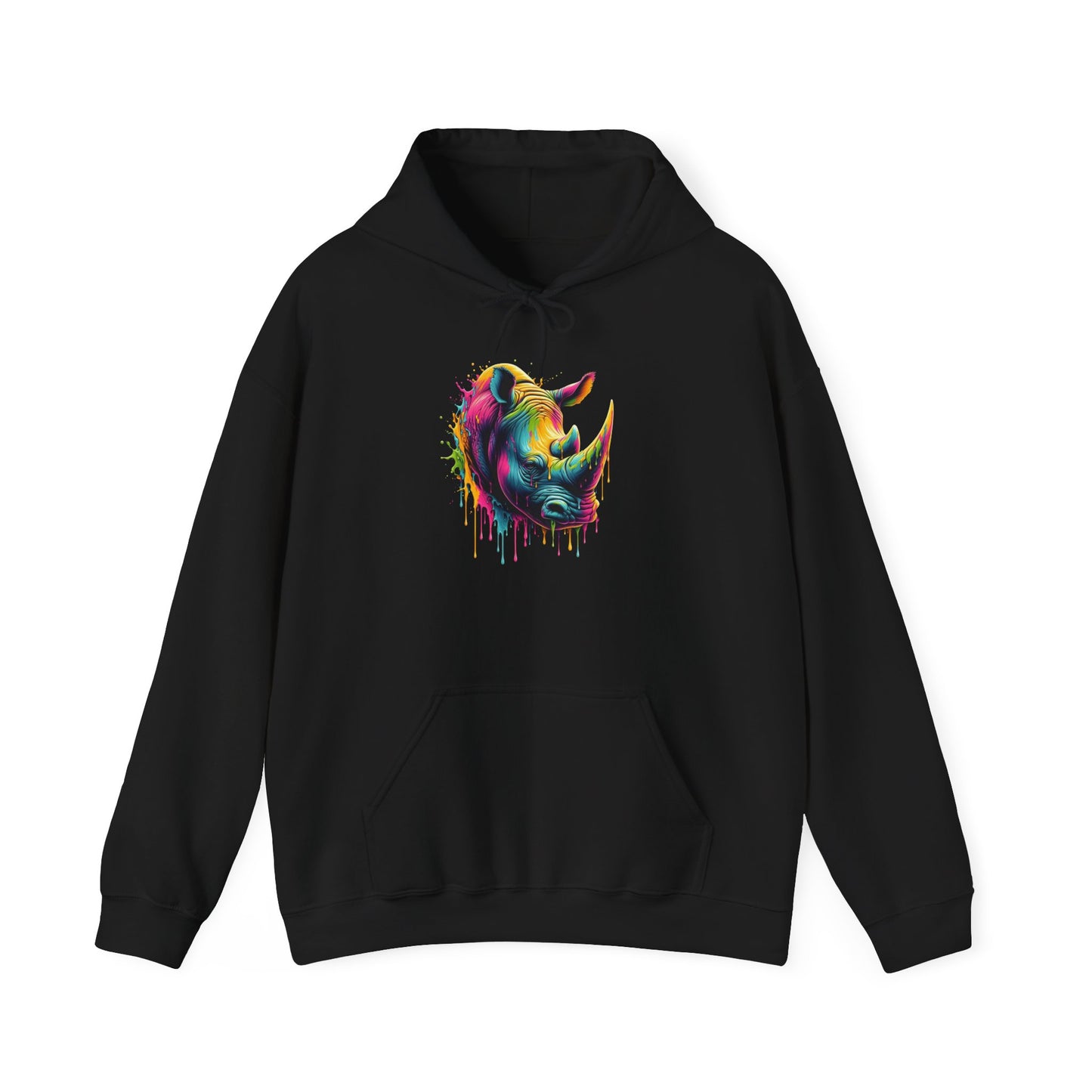 Colorful Rhino Heavy Blend™ Hooded Sweatshirt