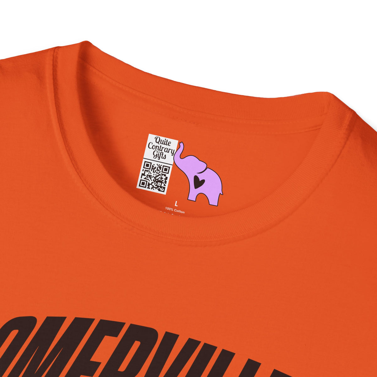 Somerville Yeguas (Angled) Adult T-shirt