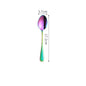 Iridescent Stainless Steel Tableware Set