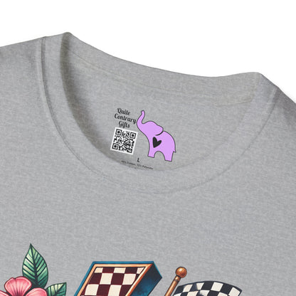 Coffee Makes Me Nicer Adult T-shirt