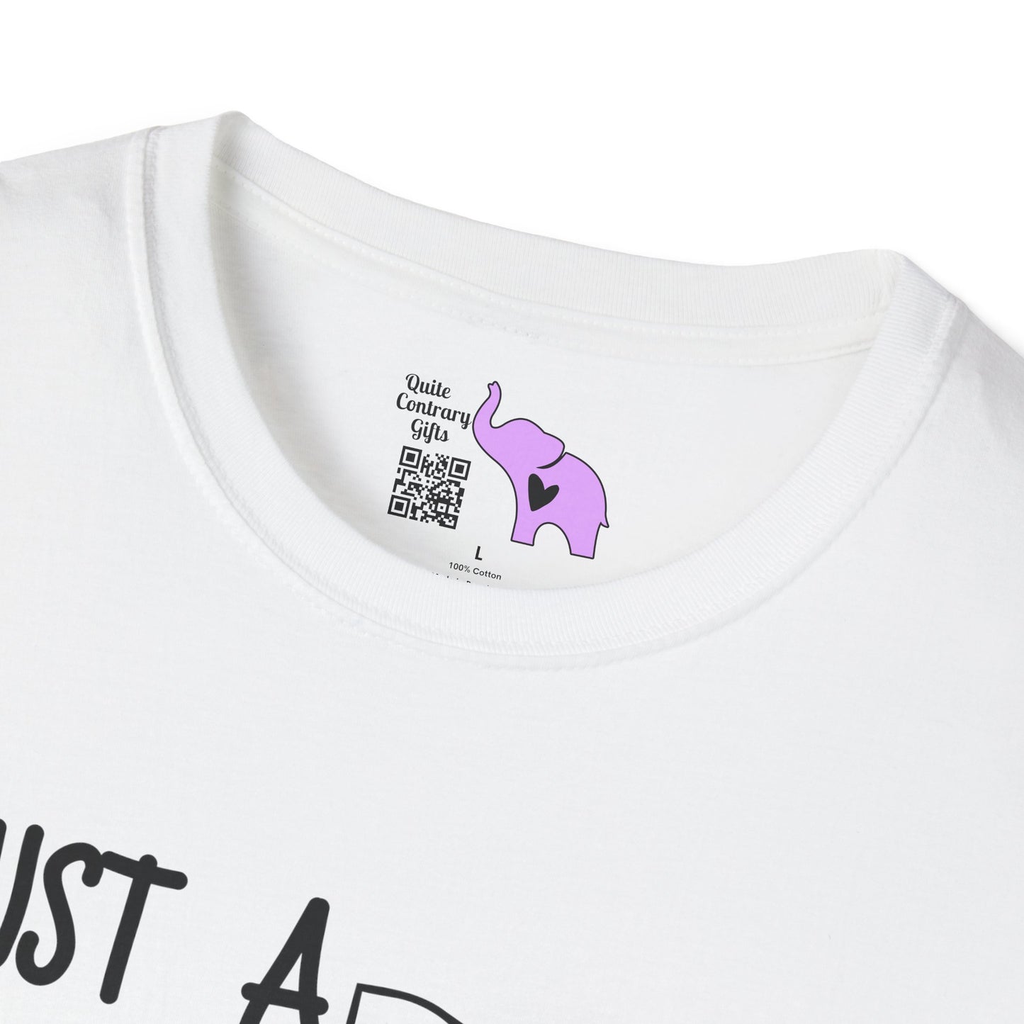 Just A Dad Who Always Came Back With The Milk Adult T-shirt