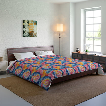 Retro Vortex Comforter