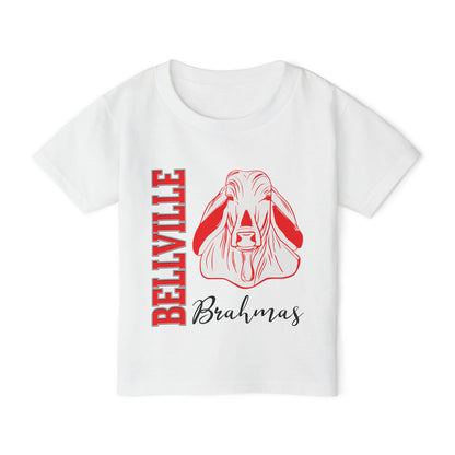Bellville Vertical Fury Heavy Cotton™ Toddler T-shirt
