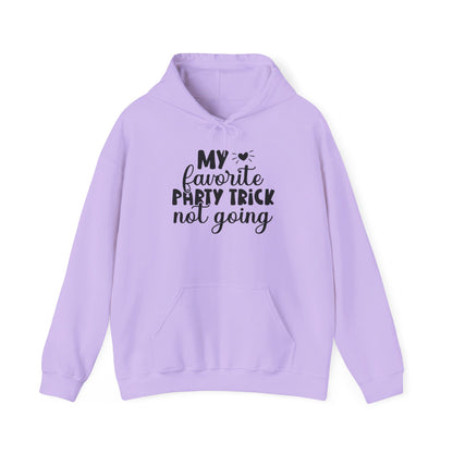 My Favorite Party Trick Not Going Heavy Blend™ Hooded Sweatshirt