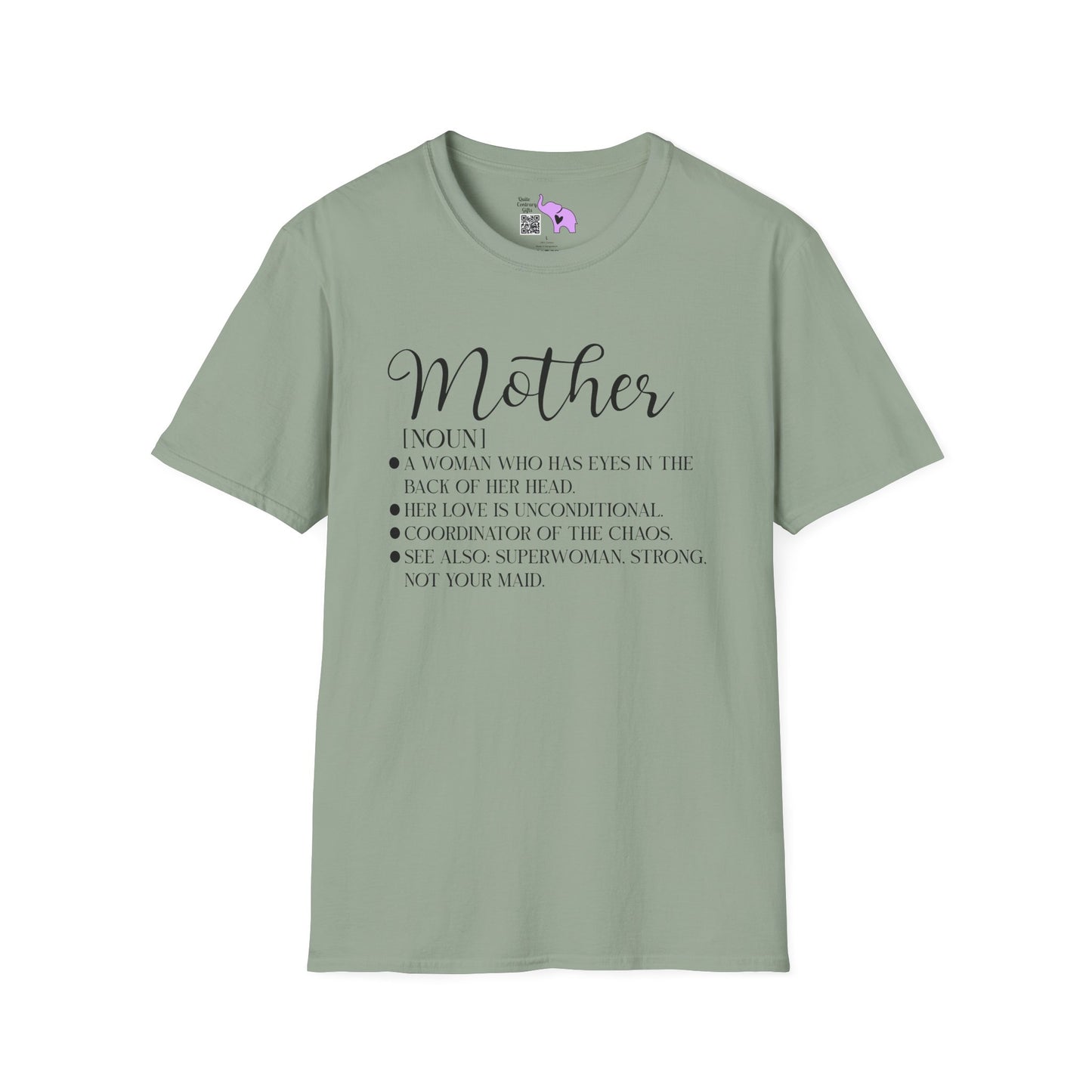 Mother (Definition) Adult T-shirt