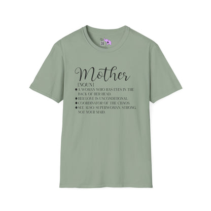 Mother (Definition) Adult T-shirt