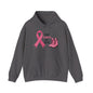 Give Cancer The Boot AdultHeavy Blend™ Hoodie