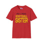 Loud & Proud Softball Sister Adult T-shirt