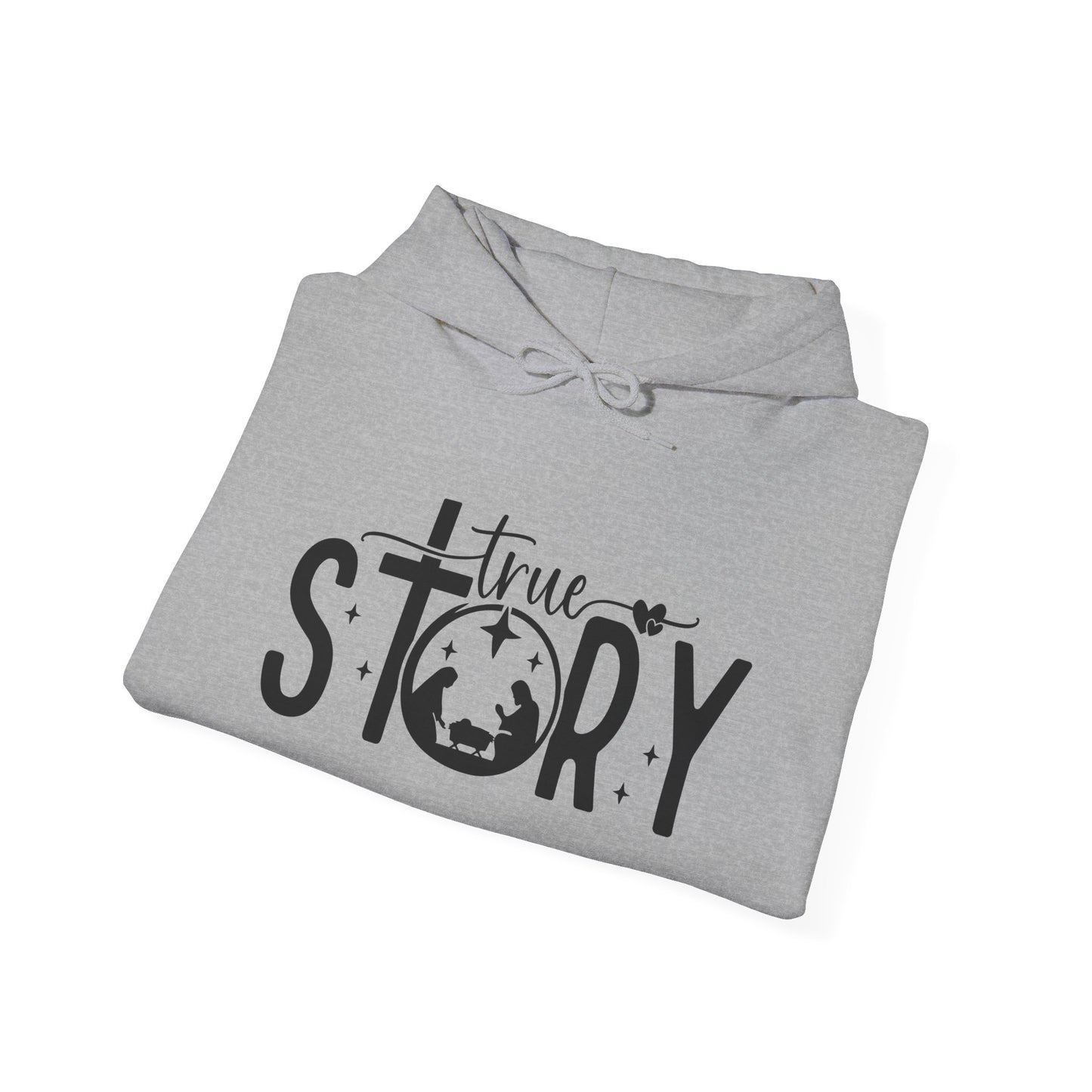 True Story (Nativity) Adult Heavy Blend™ Hoodie
