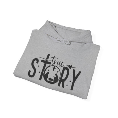 True Story (Nativity) Adult Heavy Blend™ Hoodie