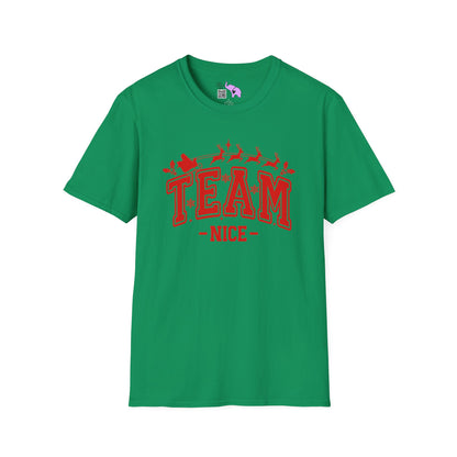 Team Nice Adult T-shirt