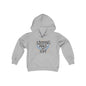 Hanukkah Wishing Peace & Light 3 Youth Hoodie