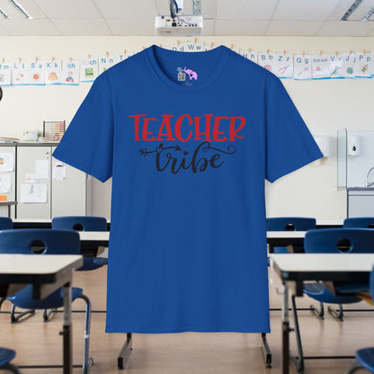 Teacher Tribe T-shirt