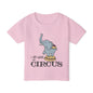I Am With The Circus (Elephant) Heavy Cotton™ Toddler T-shirt