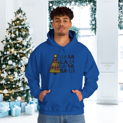 Fa-La-La-La-La-La-La-La-La Adult Heavy Blend™ Hoodie