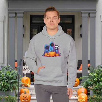 Pastel Spectres Heavy Blend™ Hooded Sweatshirt