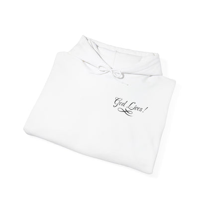 Don't You Quit! quote by Jeffrey R. Holland Adult Heavy Blend™ Hoodie